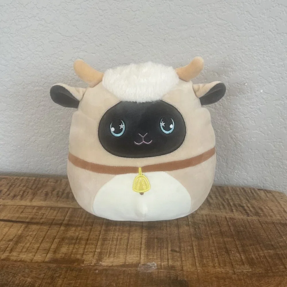 SQUISHMALLOWS Billy Goat Easter Mystery Bag Scented stuff animal toy 8”